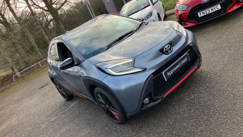 Toyota Aygo X 1.0 VVT-i Undercover 5dr Auto Petrol Hatchback